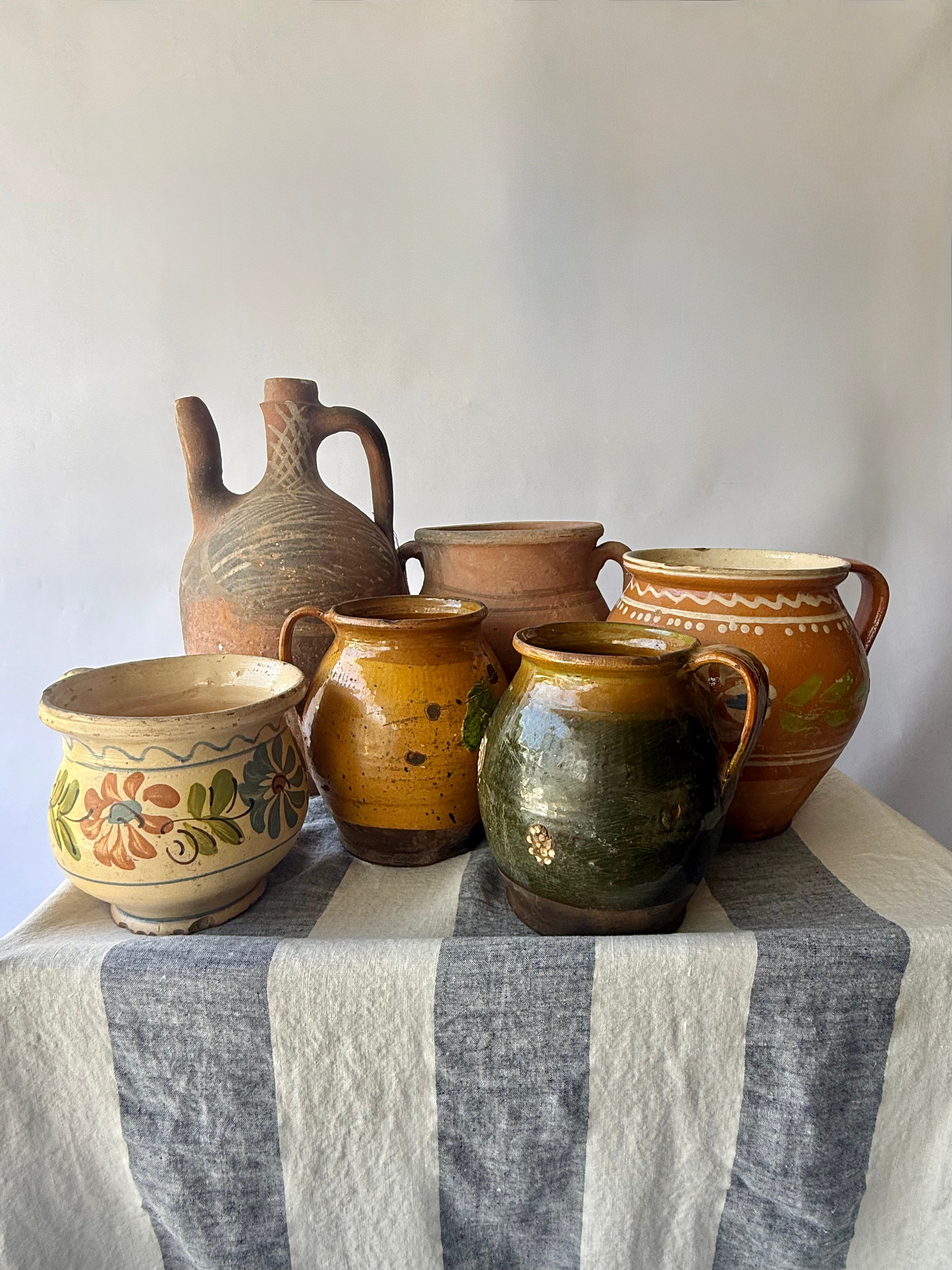 Antique Mediterranean Pots