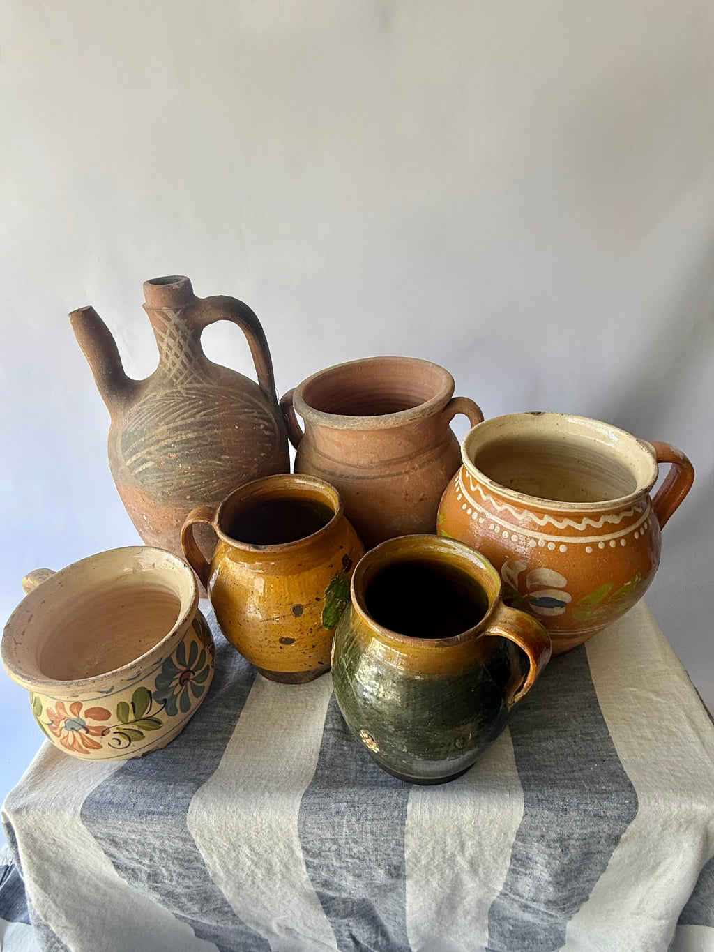 Antique Mediterranean Pots