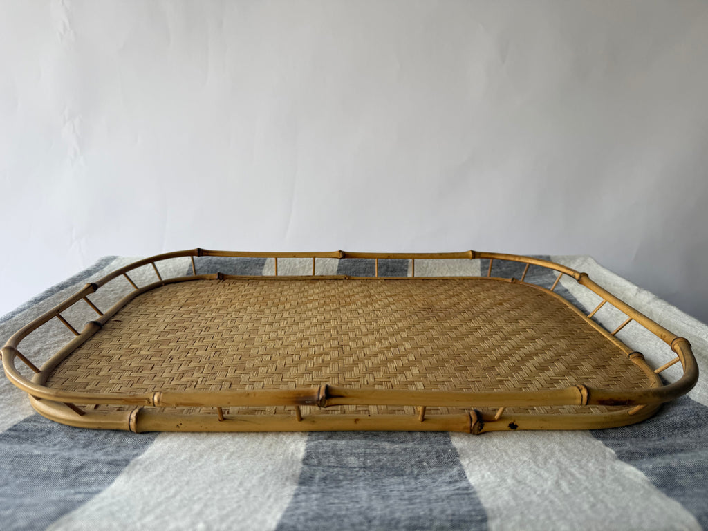 Rattan Tray