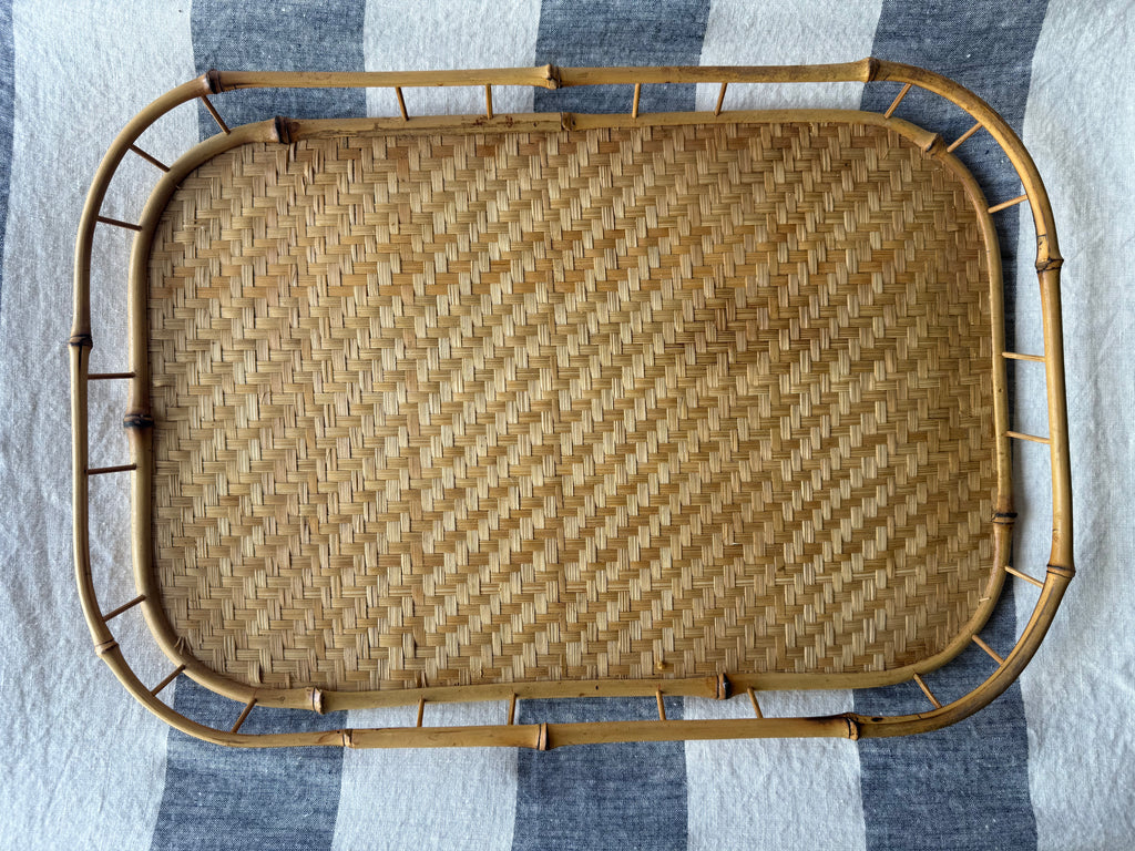 Rattan Tray