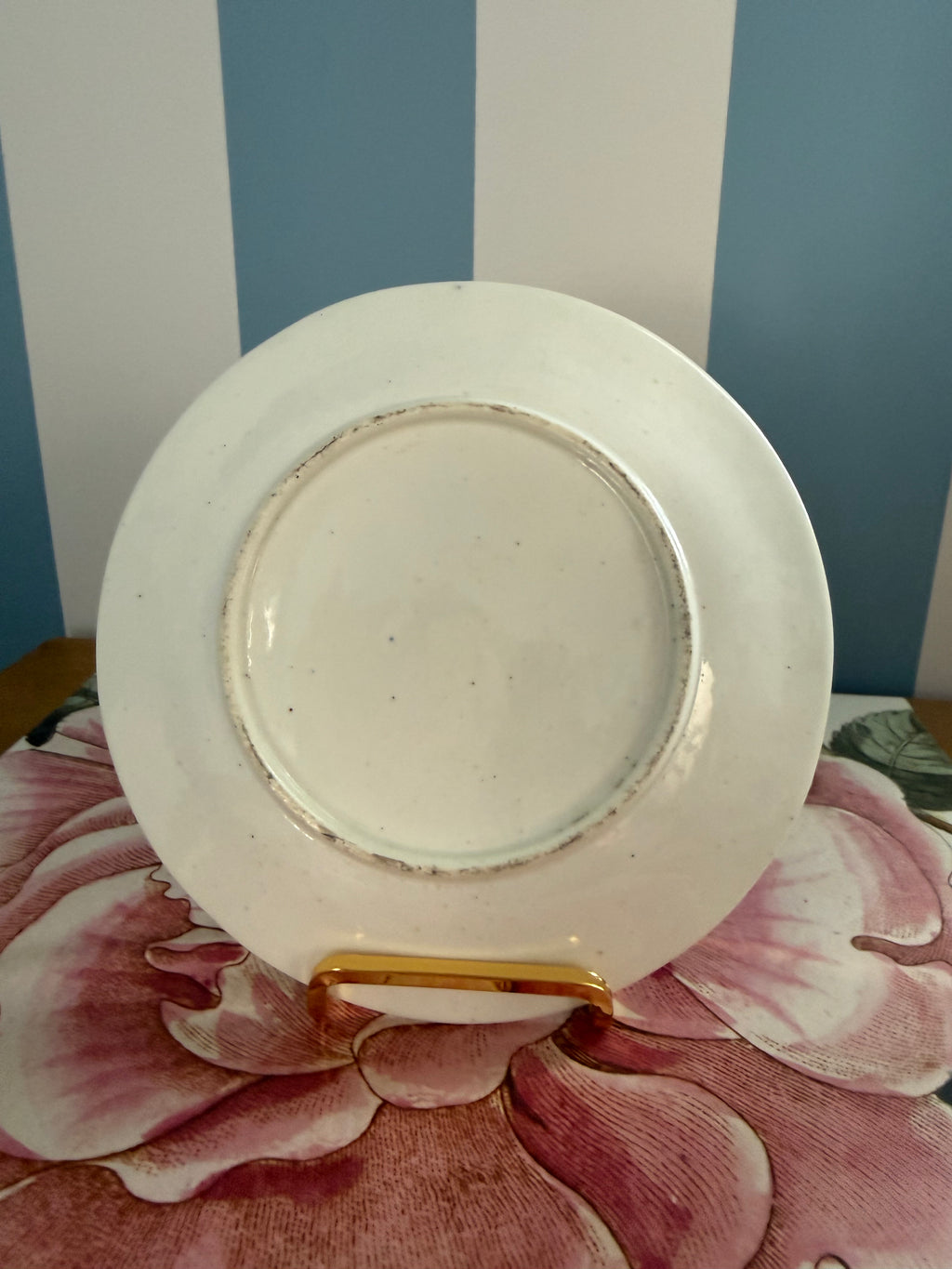 Antique 1820s English Imari Saucer