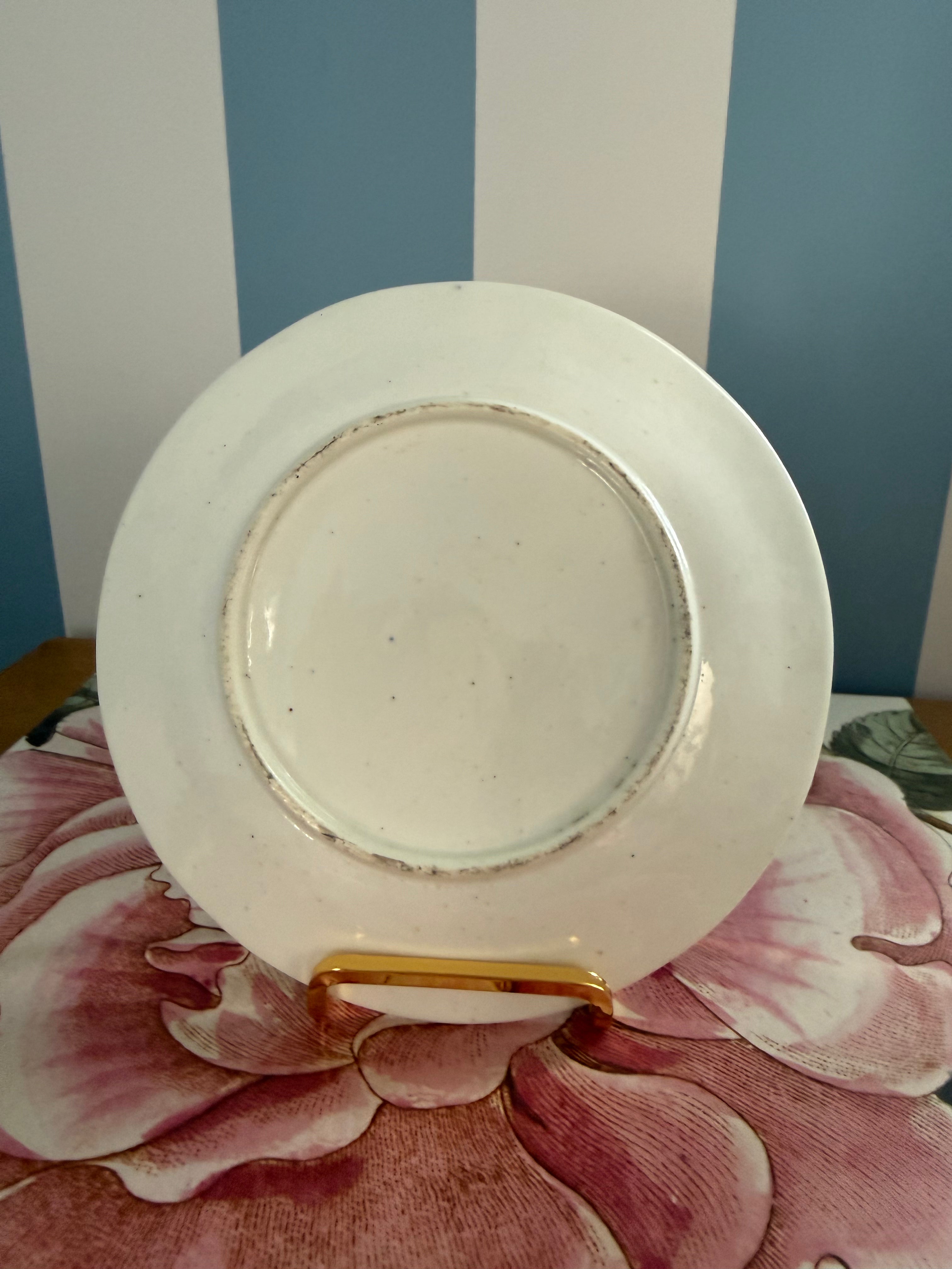 Antique 1820s English Imari Saucer